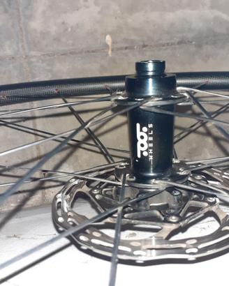 ruote in carbonio per bdc