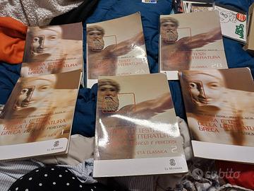 Libri Storia e testi della letteratura greca 