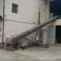 Nastro trasportatore fieno o legna