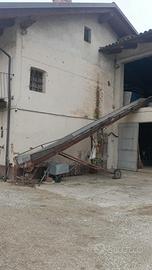 Nastro trasportatore fieno o legna