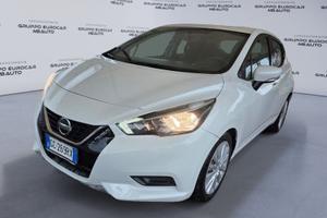 Nissan Micra IG‐T 100 Acenta Xtronic