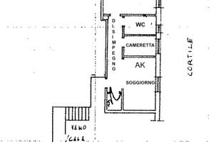 Tor pignattara trilocale ristrutturato