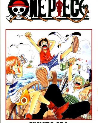 one piece - 110 volumi