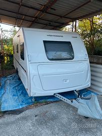 Roulotte Caracito500QDK 6Posti letto Full/optional