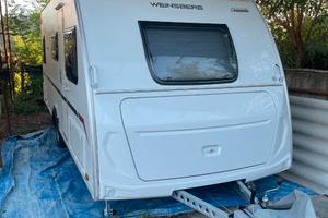 Roulotte Caracito500QDK 6Posti letto Full/optional