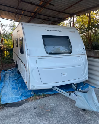 Roulotte Caracito500QDK 6Posti letto Full/optional