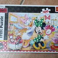 Puzzle Disney Minnie Mouse - 100 pezzi