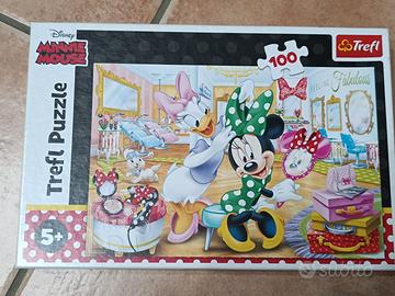 Puzzle Disney Minnie Mouse - 100 pezzi