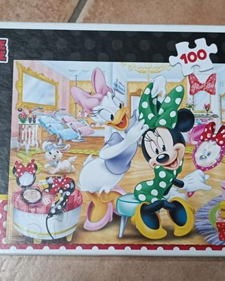 Puzzle Disney Minnie Mouse - 100 pezzi