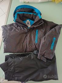 TUTA DA SCII RAGAZZO  