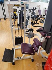 Abdominal crunch machine technogym 