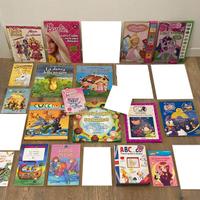 Blocco 18 Libri Bambine 4/8 anni