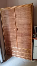 Armadio in Vimini 150 euro