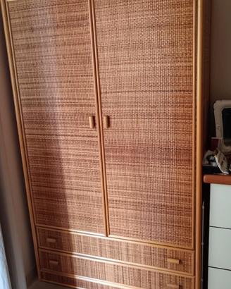 Armadio in Vimini 150 euro
