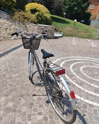 bicicletta donna T.26 in alluminio 