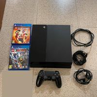 Playstation 4 controller e giochi PS4