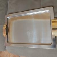 vassoio in acciaio inossidabile di GIUGIARO