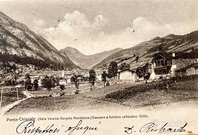 Baita pontechianale_ maddalena