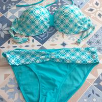 Costume 2 pezzi power flower tg 52/54 Nuovo