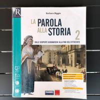 Libro di testo la parola alla storia 2