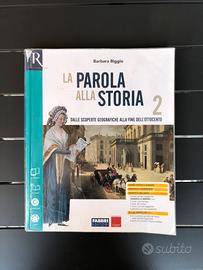 Libro di testo la parola alla storia 2