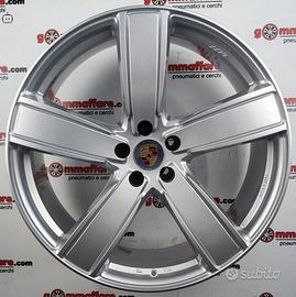 4 cerchi lega porsche macan r20 lt2707