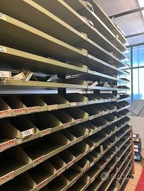 Scaffalature in metallo