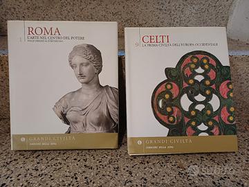 collezione completa di 18 libri praticamente nuovi