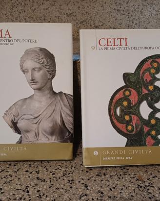 collezione completa di 18 libri praticamente nuovi