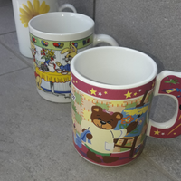 Tre Tazze per colazione/merenda nuove