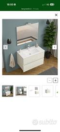 Mobile sottolavavo e lavavo per il bagno