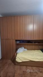 armadio in legno