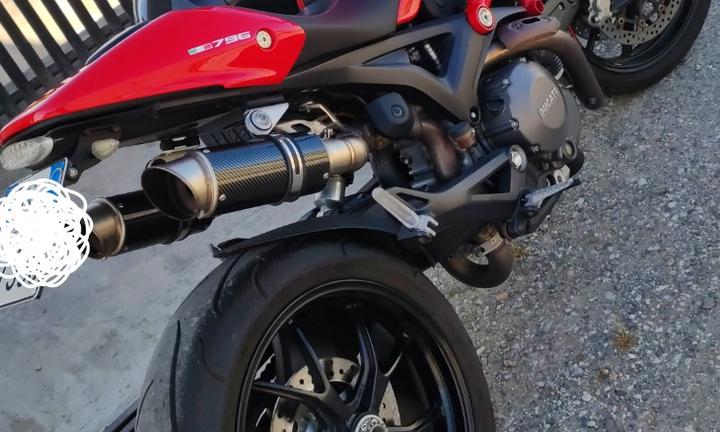 Ducati Monster 796+ - 2009