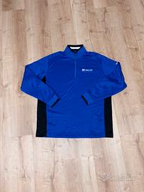 Felpa con Zip Nike Dri-FIT Blu - Taglia XL