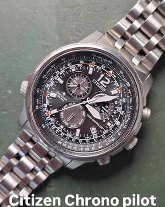 citizen chrono pilot 