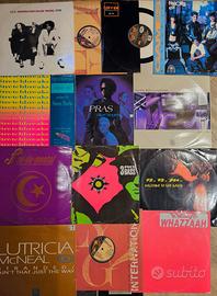 set lotto 13 dischi mix 12'' Hip Hop Rap anni 90