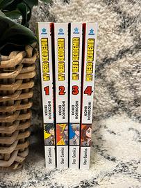 Manga - My Hero Academia (n.1-4)