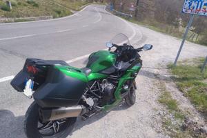 KAWASAKI NINJA H2 SX SE