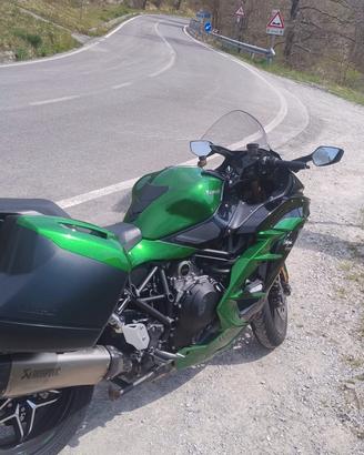 KAWASAKI NINJA H2 SX SE