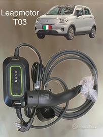 Cavo di ricarica auto elettrica