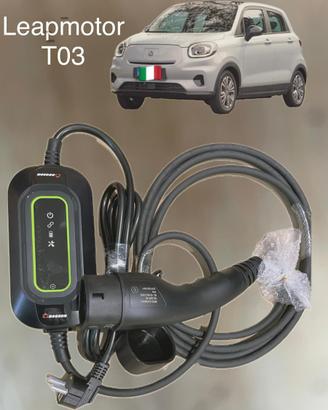 Cavo di ricarica auto elettrica