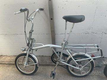 Bici pieghevoli Di biasi con cambio .