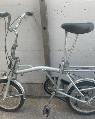 Bici pieghevoli Di biasi con cambio .