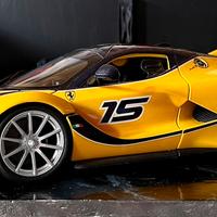 Ferrari LaFerrari FXXK modellino 1:18