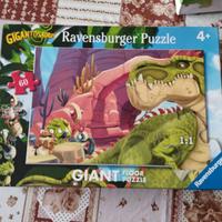 puzzle dinosauro 60pezzi