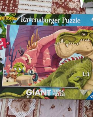 puzzle dinosauro 60pezzi