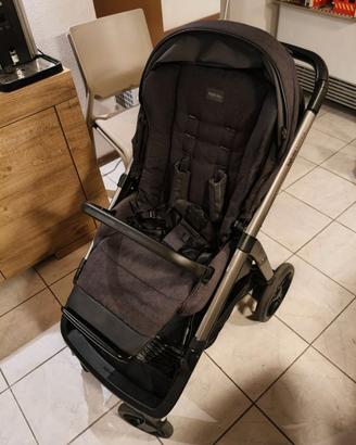 Trio inglesina aprica nero