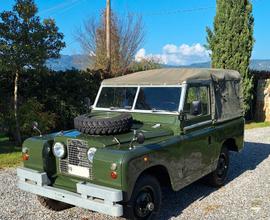 Land Rover Defender 88 SERIE II MILITARE - RESTAUR