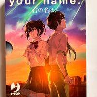 Your Name-Box Completo 3 volumi