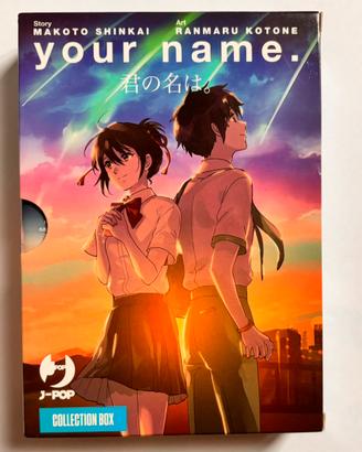 Your Name-Box Completo 3 volumi